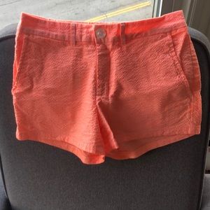 Chubbies seersucker shorts